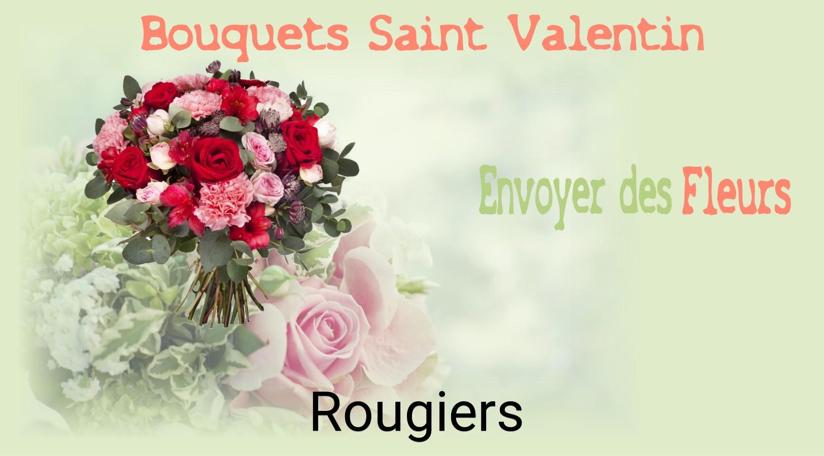 Roses de Saint-Valentin livrées à Rougiers