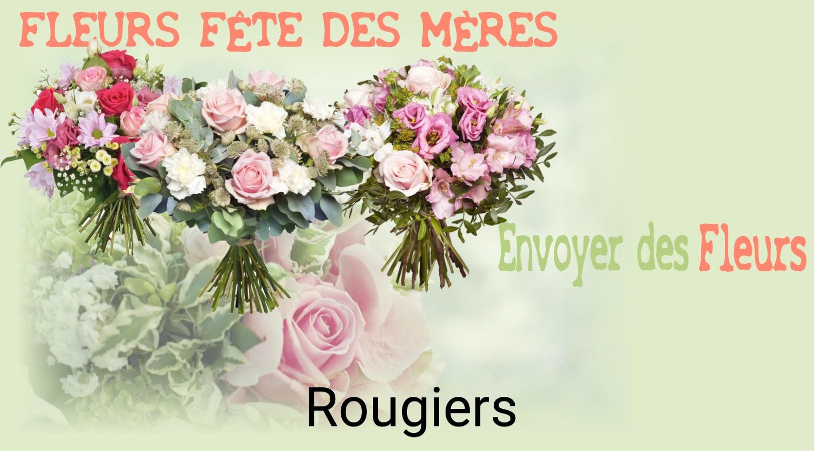 Bouquet de Fête des Mères livré à Rougiers